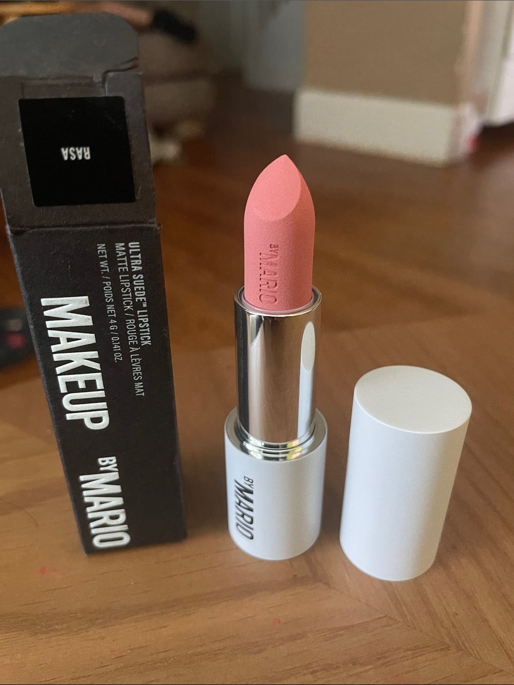 Makeup By Mario Matte Lipstick - Soft Coral Pink